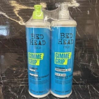 TIGI Bed Head Gimme Grip Texturizing Shampoo and Conditioning Jelly 13.53 oz EACH DUO (V) (Copy)