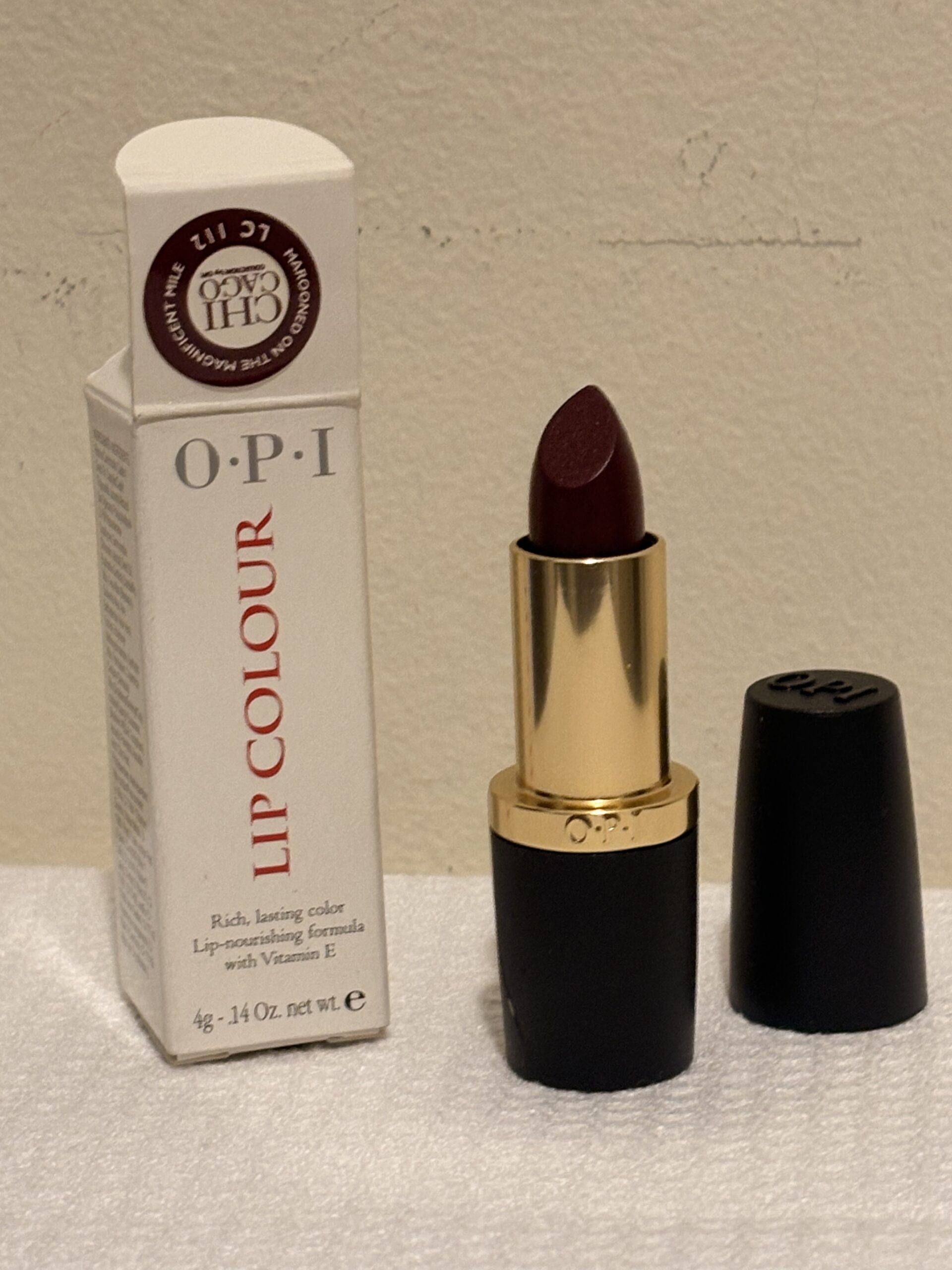 OPI Lip Colour .14 oz Marooned on the Magnificent Mile