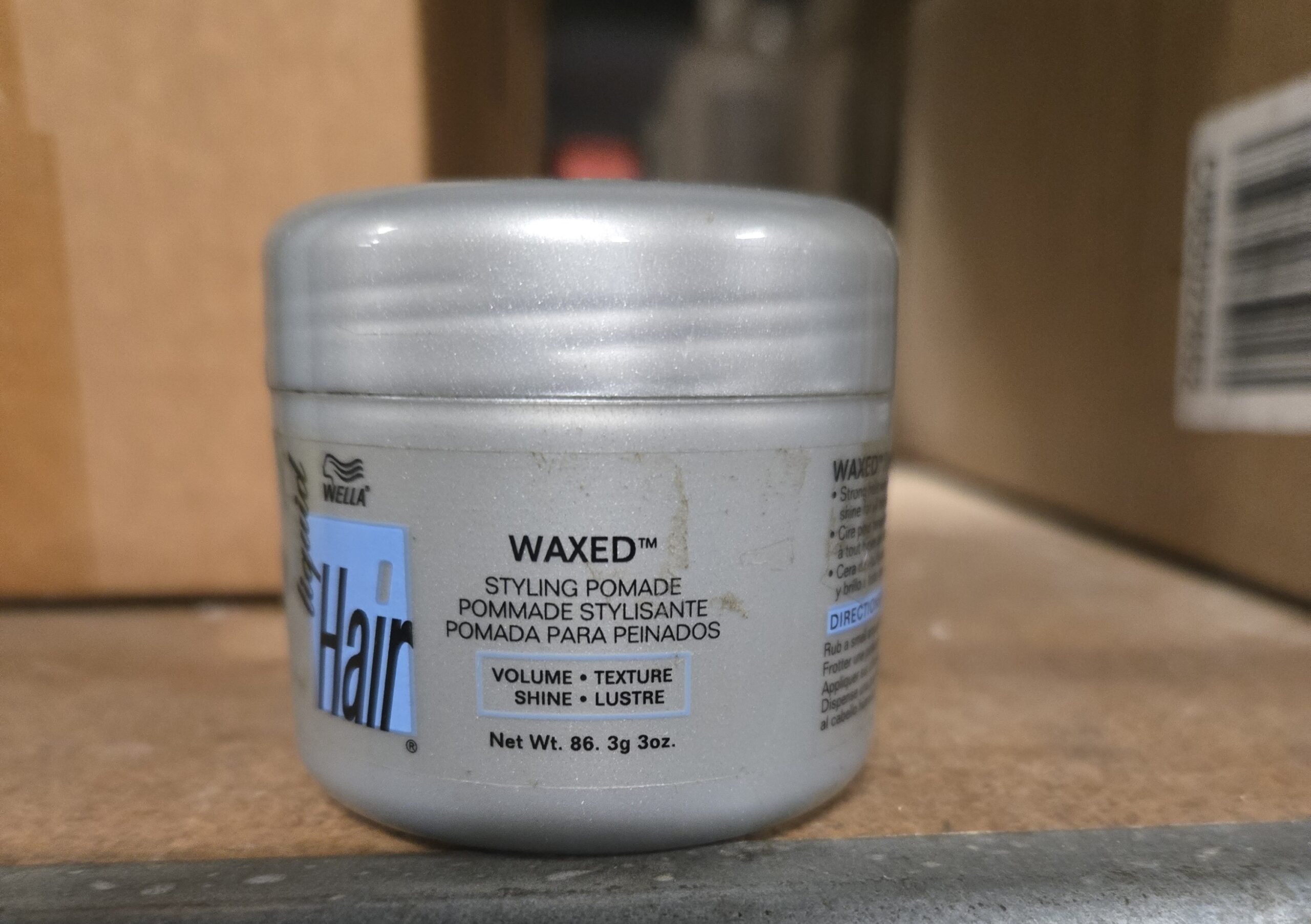 Wella Liquid Hair Waxed 3oz-VERY RARE