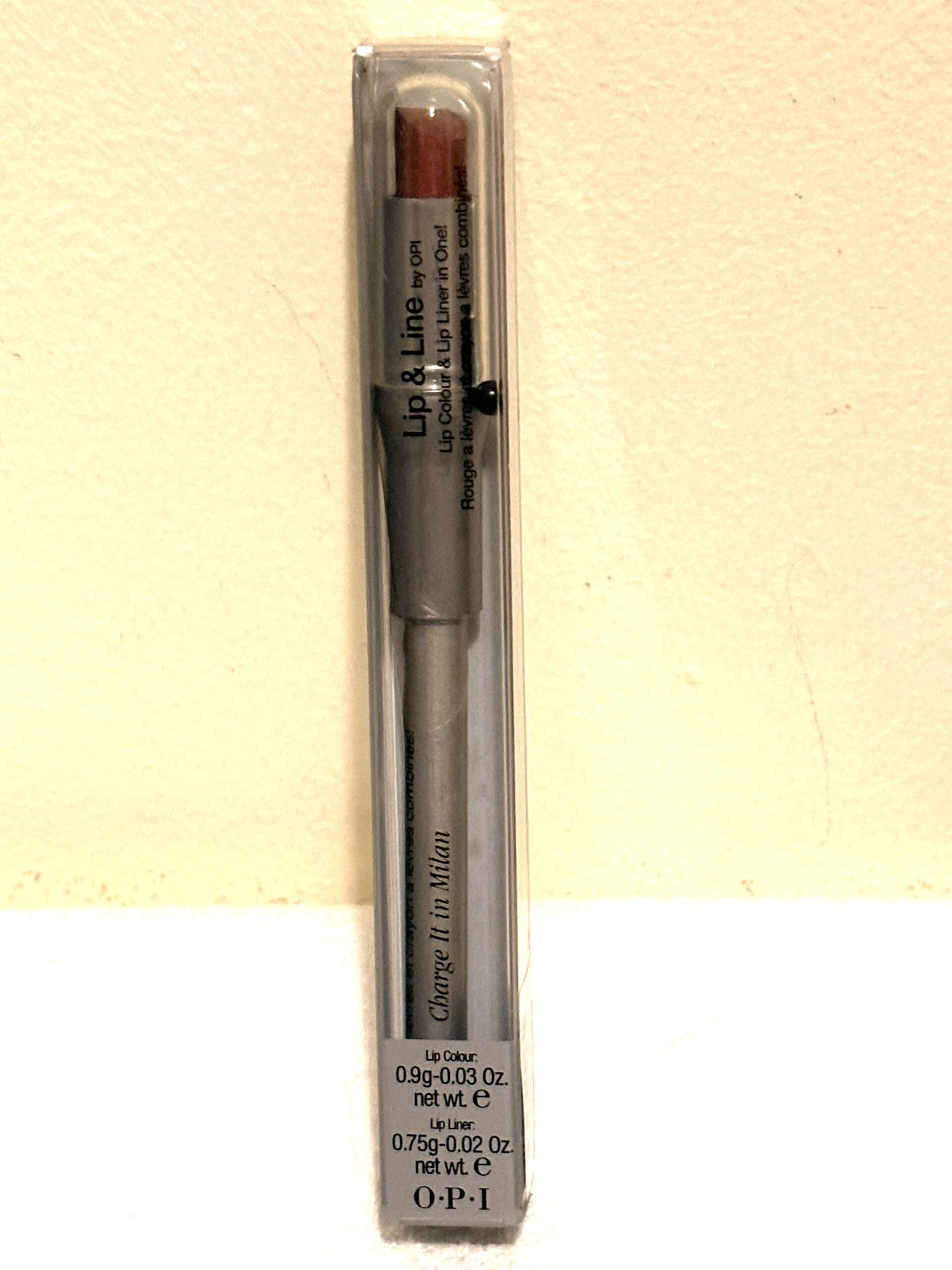 O.P.I. Lip & Line - color is Charge it in Milan - Image 2