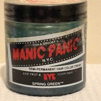 N.Y.C. Manic Panic Semi-Permanent Hair Color Cream 4 oz Spring Green