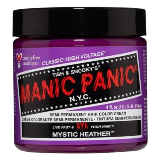 N.Y.C. Manic Panic Semi-Permanent Hair Color Cream 4 oz Mystic Heather