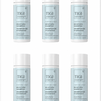 TIGI Copyright Moisture Shampoo 1.69 oz - travel size- sold in sets of 6 (V)