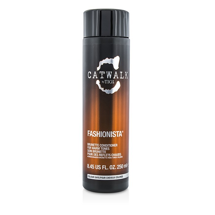 Tigi Catwalk Fashionista Brunette Conditioner 8.45 oz (V)