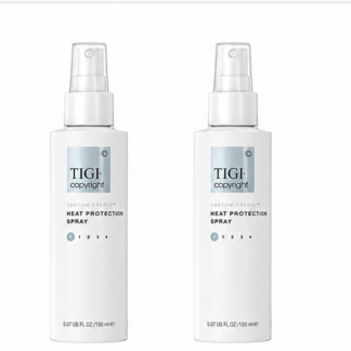 TIGI Copyright Heat protection Spray 2.54 Oz-travel size- set of 2 (V)
