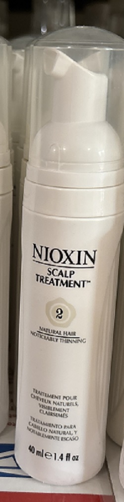 Nioxin System 2 Scalp Treatment 1.4oz FOAM Natural Hair (S)