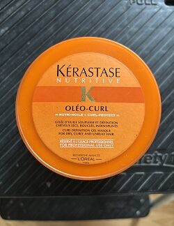 Kerastase Oleo-Curl Curl Definition Gel Masque for Dry Unruly hair 16.9oz -RARE (S)