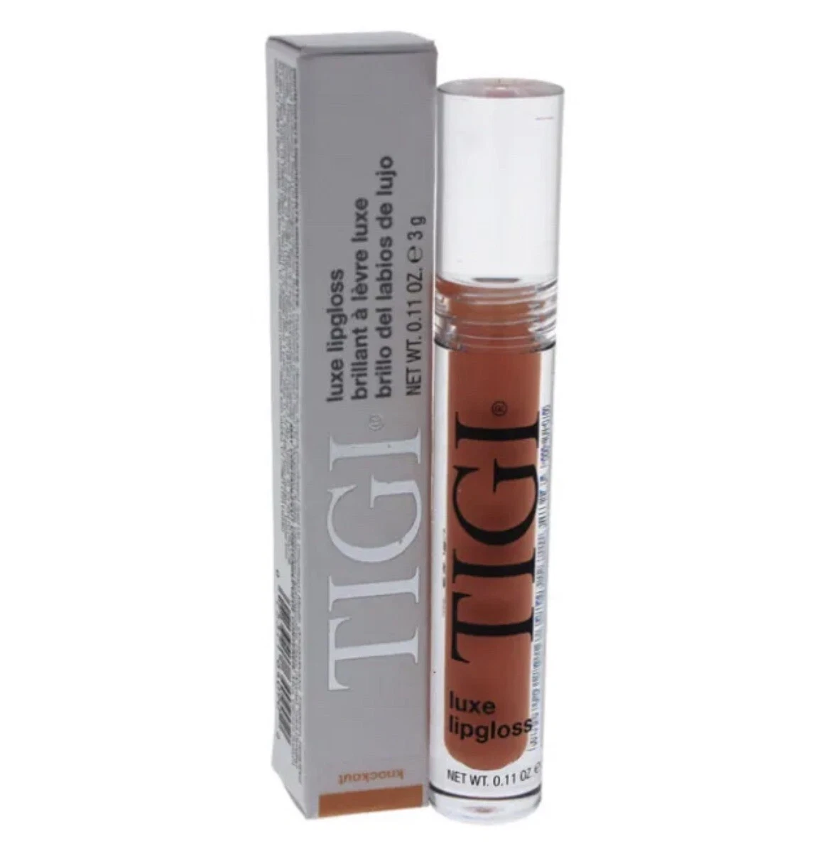 Luxe Lip Gloss Knockout by TIGI (V)