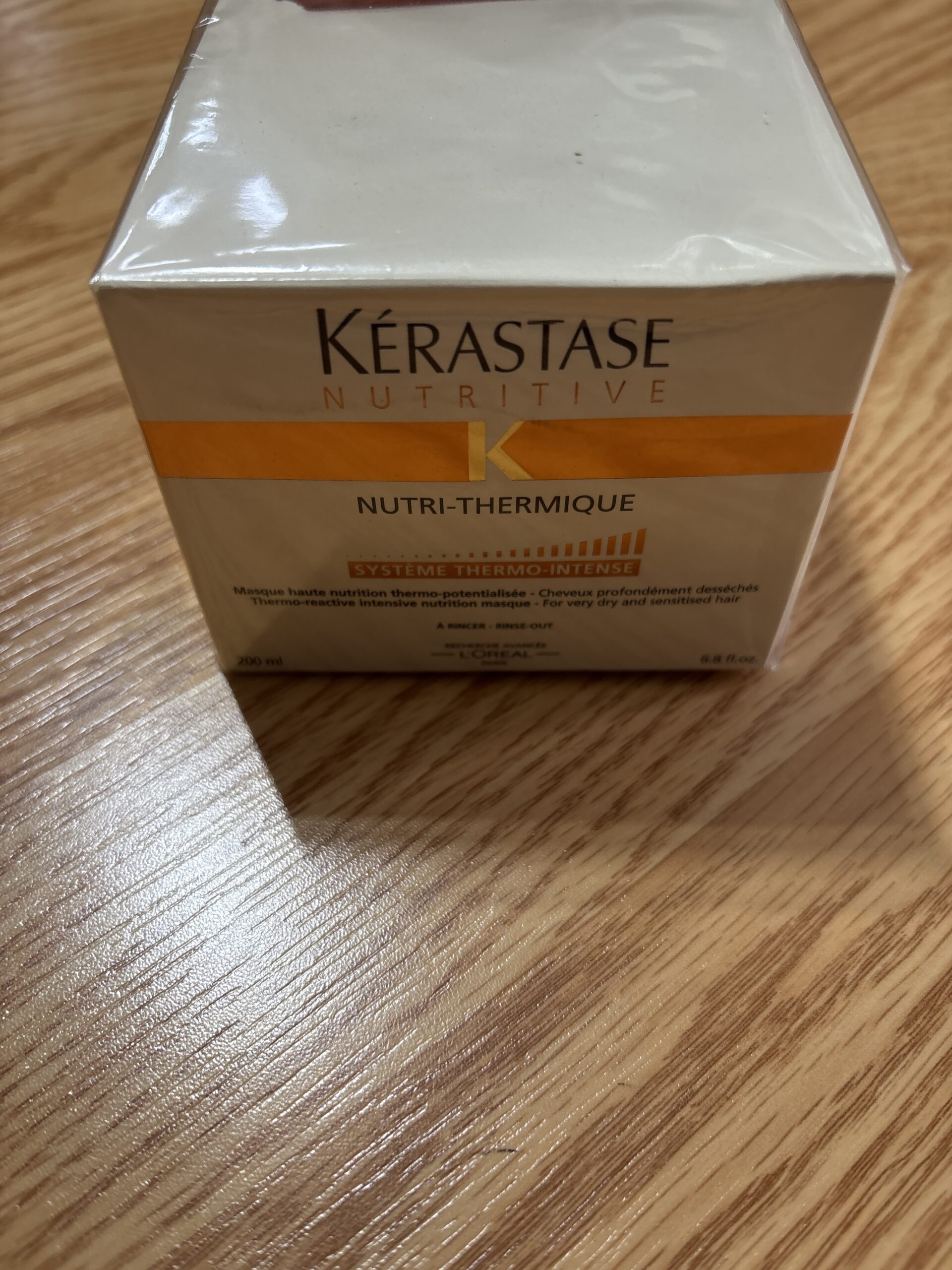 Kerastase Nutritive Nutri-Thermique Thermo-Reactive Intensive Nutrition Hair Masque By Kerastase 6.8oz (S)