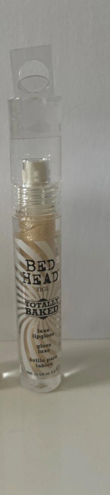 Bed Head Candy Fixation Lip Gloss Totally Baked .11 Oz (V)