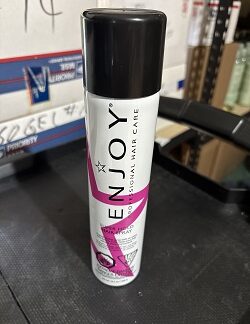 Enjoy Super Hold Hair Finishing Spray 10oz (AS SHOWN (S)