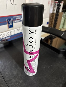 Enjoy Super Hold Hair Finishing Spray 10oz (AS SHOWN (S)