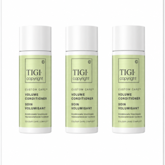 TIGI Copyright Custom Care Volume Conditioner 1.69 Oz travel size - Sold as one in set of 3 (V)