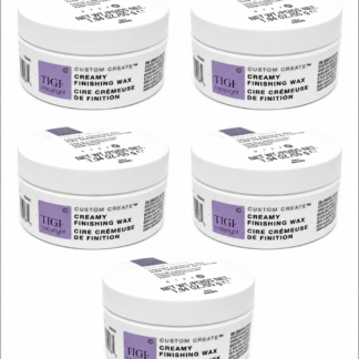 TIGI Copyright Creamy Finishing Wax 1.94 oz travel size-set of 5 (V)