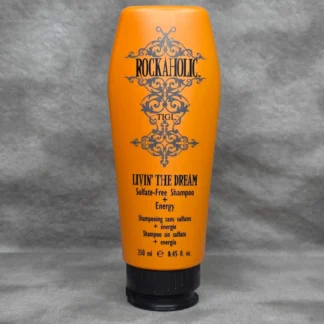 Tigi ROCK Aholic Livin' The Dream Sulfate-Free Shampoo 8.45 oz (V)