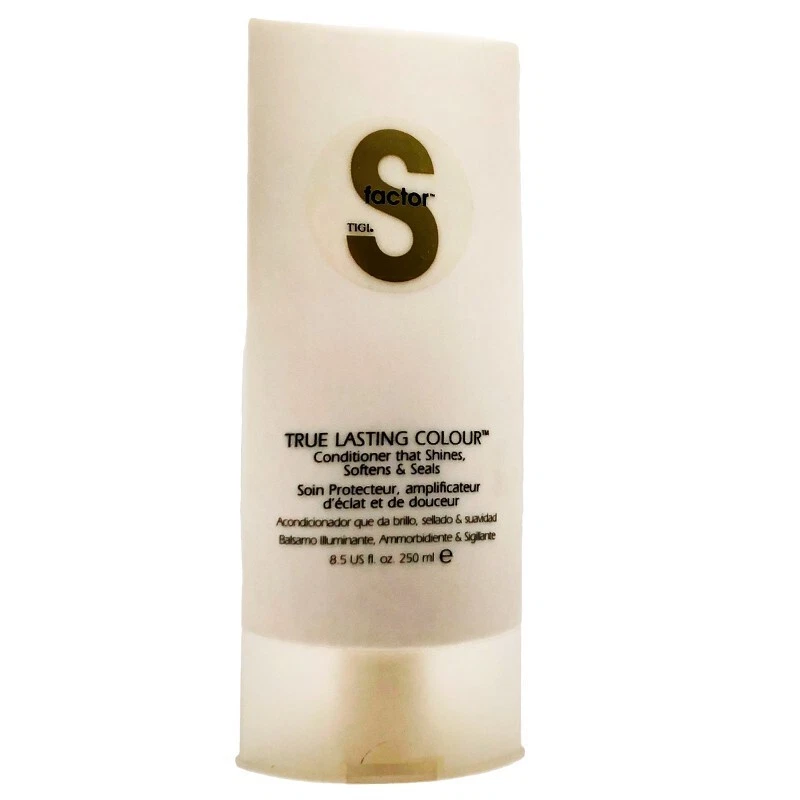TIGI S Factor True Lasting Color Conditioner 8.45 oz (V)