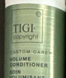 TIGI Copyright Custom Care Repair Conditioner 1.69 Oz-travel size- One Set of 5 (V)