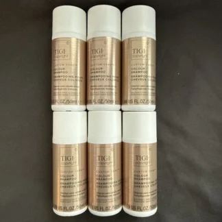 Tigi Copyright Custom Care Color Shampoo 1.69 oz - travel size- sold in sets of 6 (V)