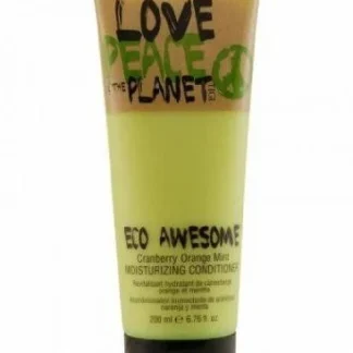 Tigi Love Peace & the Planet Eco Awesome Moisturizing Conditioner 6.76 Oz (V)