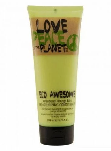 Tigi Love Peace & the Planet Eco Awesome Moisturizing Conditioner 6.76 Oz (V)
