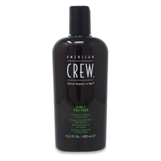 American Crew 3 in 1 Tea Tree Shampoo 15.2 Oz (C)