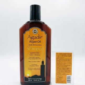 Agadir Oil Daily Moisturizing Shampoo 12 Oz (C)