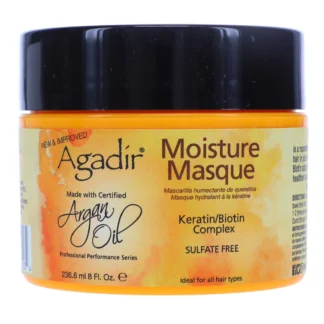 Argan Oil Moisture Masque 8 Oz (C)