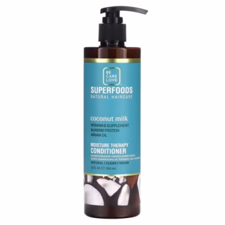 Superfoods Coconut Milk Vitamin E Moist Therapy Hair Serum 12 Oz