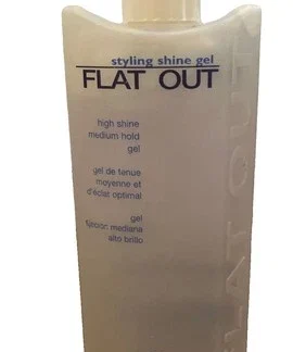 KMS Flat Out Styling High Shine Medium Hold Hair Gel 7 Oz