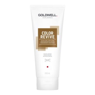 Dualsenses by Goldwell Neutral Brown Color Revive Color Giving Conditioner 6.76oz