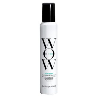 Color WOW Color Control Blue Toning + Styling Foam for Dark Hair 6.8oz