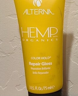 Alterna Hemp Organics Color Hold Repair Gloss 3 Oz (C)