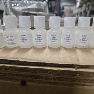 Rusk Sheer Brilliance Smoothing and Shining Polisher 2oz (8X.05oz Trial size bottles)
