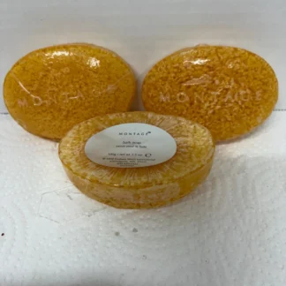Graham Webb Montage Bath Soap SET OF 3 Bars
