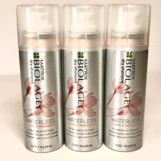 Matrix Biolage Clean & Recharge Waterless Dry Shampoo 1.2 oz. X3 Pack (C)