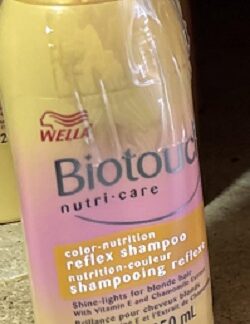 Biotouch Color Nutrition Reflex Shampoo RED HAIR 8.5oz (S)