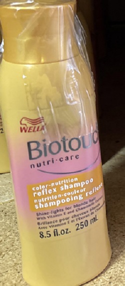 Biotouch Color Nutrition Reflex Shampoo RED HAIR 8.5oz (S)