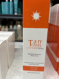 Tan Towel Look Good Naked Daily Body Moisturizer 8oz (S)