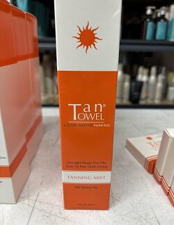 Tan Towel Look Good Naked Tanning Mist 8oz (S)