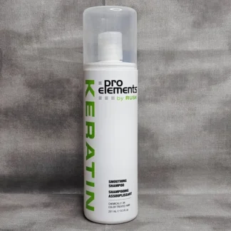 RUSK Pro Elements Keratin Smoothing Shampoo 8.5oz (S)