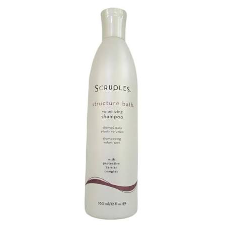 SCRUPLES STRUCTURE BACK VOLUMIZING SHAMPOO 12OZ (S)