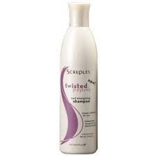 SCRUPLES TWISTED CURL ENERGIZING SHAMPOO 12oz (S) RARE