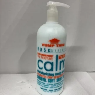 Rusk SENSORIES CALM MOISTURIZING BODY LOTION 33.8oz -LITER (S)