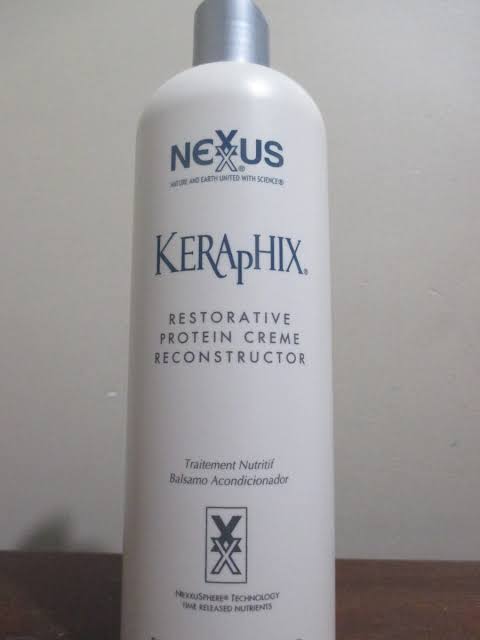 Nexxus Keraphix Restorative Protein Creme Reconstructor 16.9oz-ORIGINAL (M)
