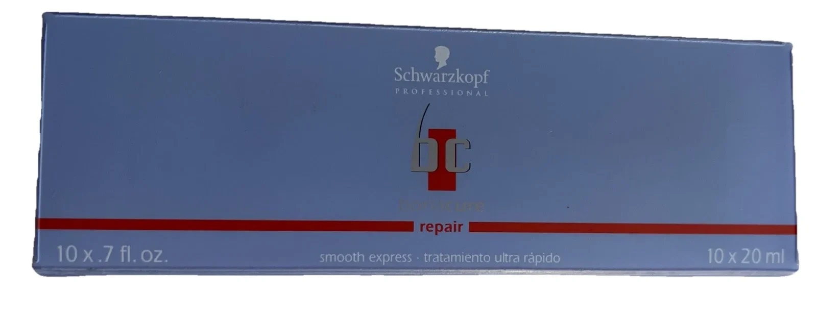 Schwarzkopf bonacure repair smooth express treatment 10X .7 Oz 20ml (S)