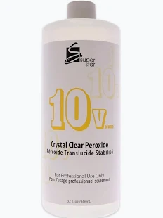 Marianna SUPER STAR 10 VOLUME CLEAR DEVELOPER 32oz-LITER (S)