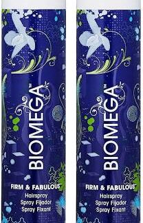 Aquage Biomega Firm & Faboulous Hair Spray 10 oz. (C)