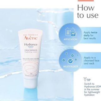 Avene Complimentary Care Hydrance Optimal Hydrate Cream 1.35oz (C)