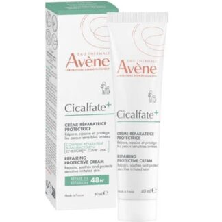 Avene Skin Recovery Cicalfate Restorative Skin Cream 1.4oz (C)