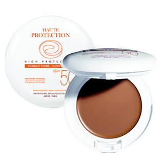 Avene Sun Care High Protection Tinted Comp Honey 0.35 oz (C)
